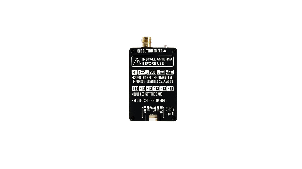 5.8G 4W VTX Transmitter Module – RUSHFPV