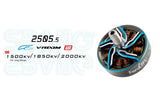 RUSHFPV Vroom Farouk 2505.5 2000KV/1850KV/1500KV Motor