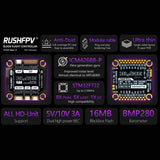 RUSHFPV BLADE F722 30x30 Flight Controller For DJI Digital V2 Version