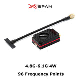 4.8-6.1G XSPAN 4W Broadband VTX Transmitter Module