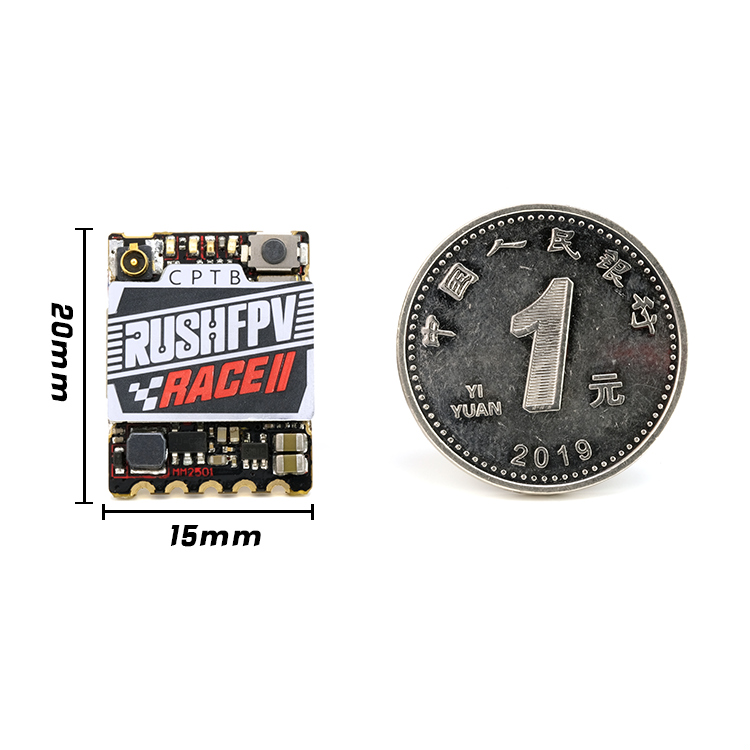 TANK RACE II VTX – RUSHFPV